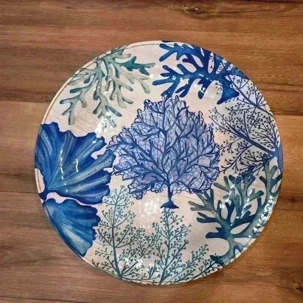Nicole Miller Margaritaville 18 x 18" Plater (O 5.25.06)